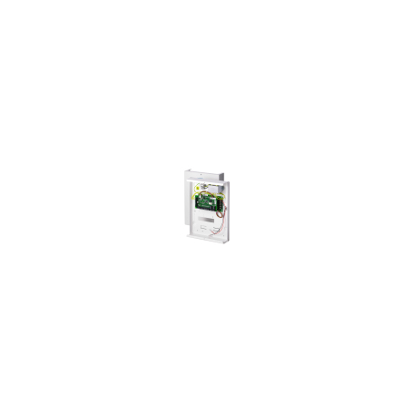 Vanderbilt SPCP332.300 - Coffret Chargeur (batterie 7Ah) 12V/1,5A avec carte 8 entrées / 2 sorties