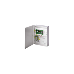 Vanderbilt SPCP332.300 - Box Charger (battery 7Ah) 12V/1.5 A with card, 8 inputs / 2 outputs