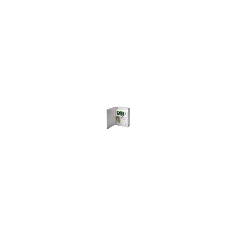 Vanderbilt SPCP333.300 - Box Charger (battery 17Ah) 12V/1.5 A with card, 8 inputs / 2 outputs