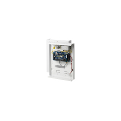 Vanderbilt SPCP333.300 - Coffret Chargeur (batterie 7Ah) 12V/1,5A avec carte contrôleur 2 portes