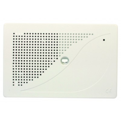 SI la CAJA de la Sirena de alarma con cable interior de auto-alimentado ABS Altec