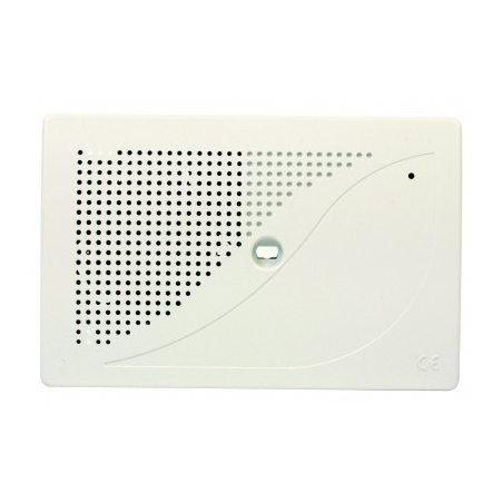 SI la CAJA de la Sirena de alarma con cable interior de auto-alimentado ABS Altec