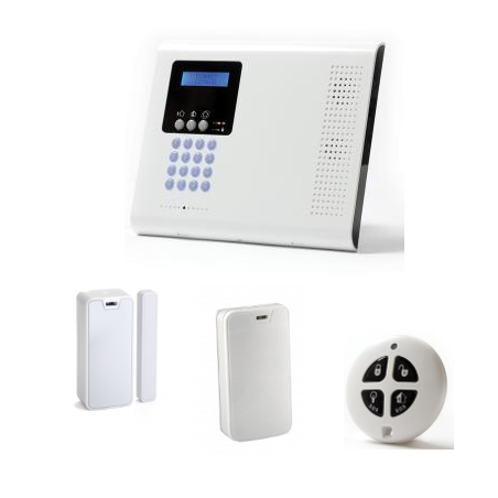 Pack alarme maison - Pack alarme Iconnect  RTC / IP pour habitation type F1 / F2