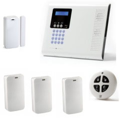 Alarm haus drahtlos - Pack Iconnect IP / GSM-F3 / F4