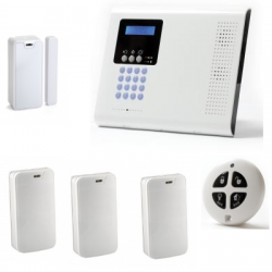 Alarm house wireless - Pack Iconnect IP / GSM F3 / F4