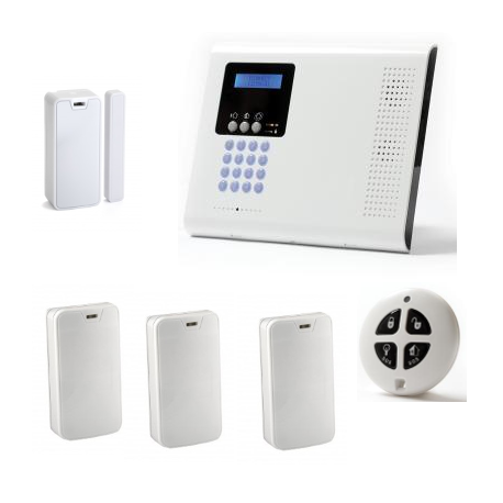 Allarme casa wireless - Pack Iconnect IP / GSM F3 / F4