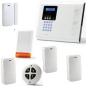 Alarme maison sans fil - Pack  Iconnect IP / GSM sirène flash