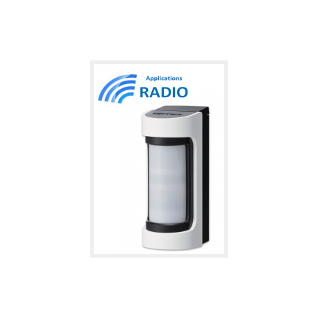 Accessori optex VXS-RAM - Rivelatore IR radio outdoor grandangolo accessori optex