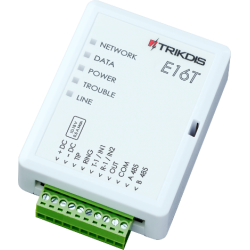 Trikdis E16T - Messumformer alarm-IP-mit-smartphone-app