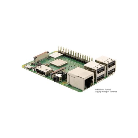Raspberry Pi 3 CPU 1.4 Ghz