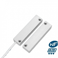 Alarma del detector de apertura de la alu NFA2P con cable