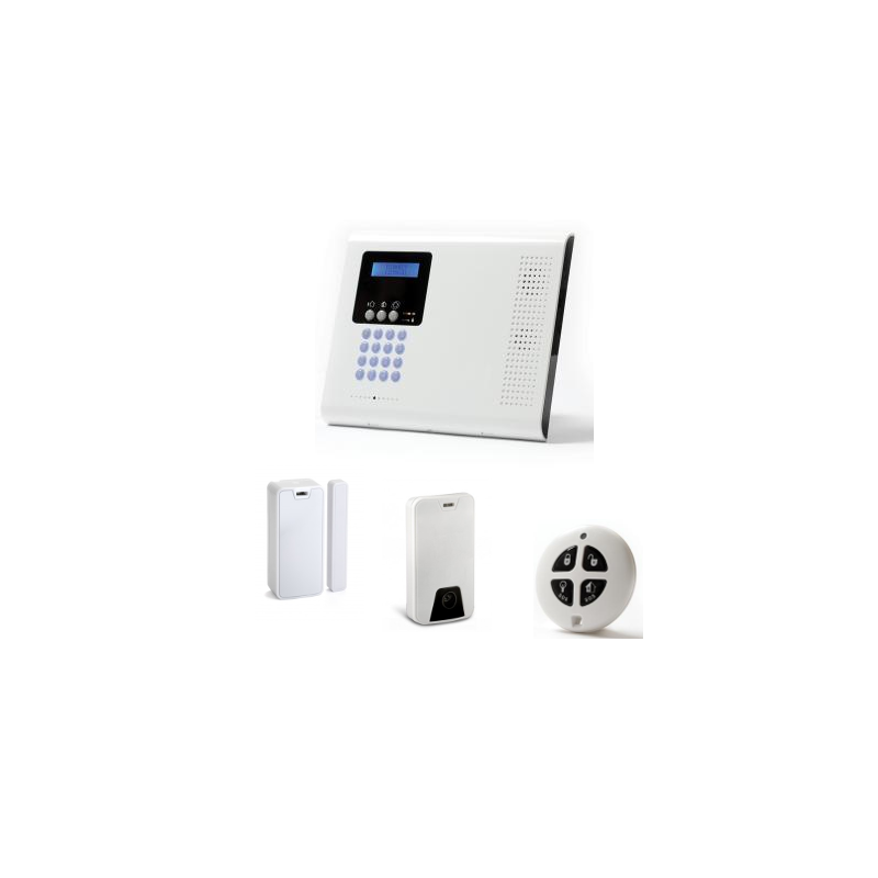 Iconnect - Pack  alarme  Iconnect IP / RTC avec détecteur caméra