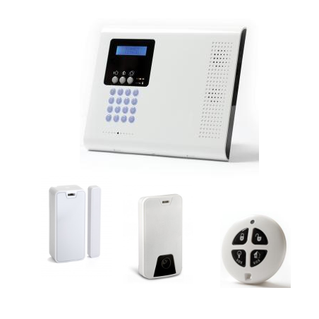 Iconnect - Pack allarme Iconnect IP / PSTN con rilevatore di fotocamera