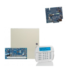 Alarm DSC NEO - NEO hybrid plant NFA2P with keyboard radio
