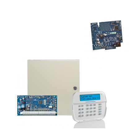 Allarme DSC NEO - NEO hybrid impianto NFA2P con tastiera radio