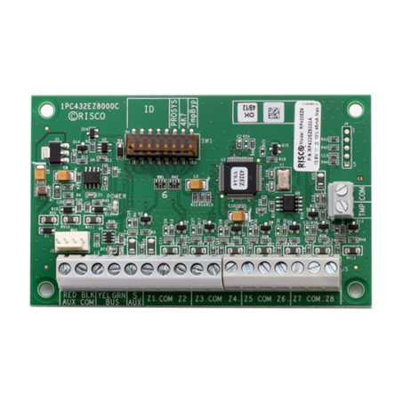 Risco RP432EZ8 - Modul 8 zonen erweiterung