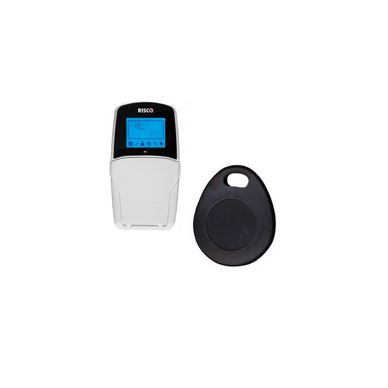 Risco LightSYS RP432KPP - LCD Keypad badge reader