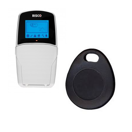 Risco LightSYS RP432KPP - tastatur-Tastatur-LCD-leser