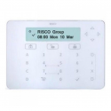 Risco RPKEL0WT000A - Clavier alarme Elegant Keypad blanc