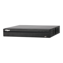 Dahua NVR4104HS-P-4KS2/L - Grabador de videovigilancia digital POE de 4 canales a 80 Mbps