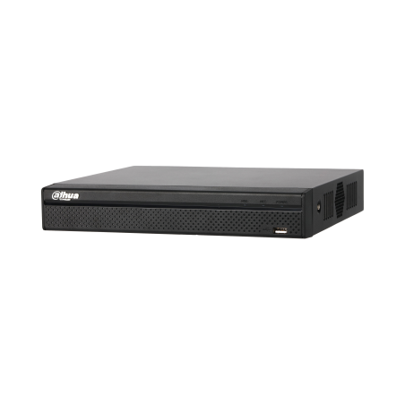 Dahua NVR4108HS-8P-4KS2 - Registratore di videosorveglianza digitale POE a 8 canali 80Mbps
