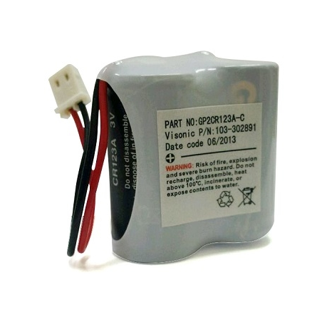 Battery Visonic Battery for PIR camera PG2