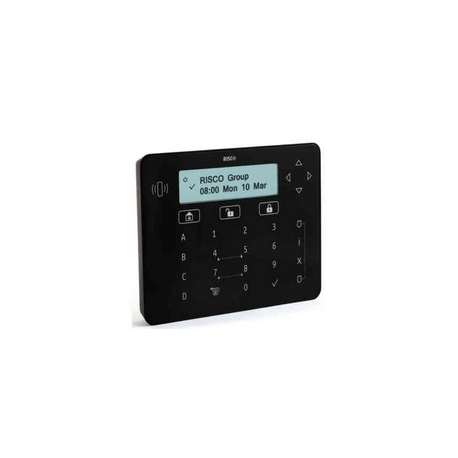 Risco RPKELB - Clavier alarme Elegant Keypad noir