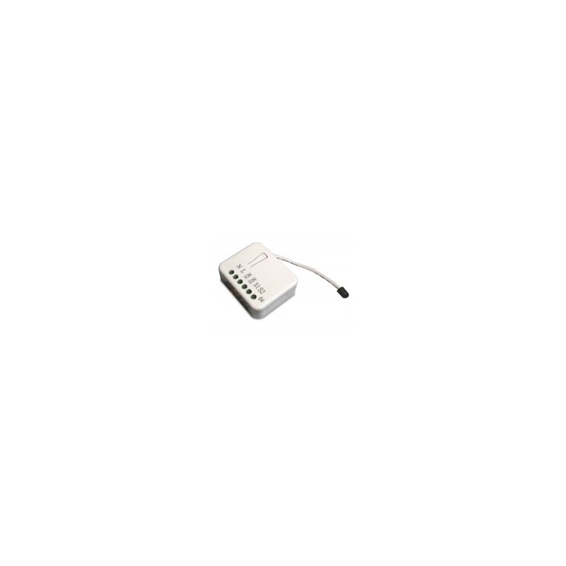 PHILIO TECH PAN-04 - Relais 2 mal 1500 Watt PHILIO TECH PAN-04 - Relais 2 mal 1500 Watt