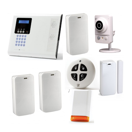 Electronics Line - Pack Iconnect IP / GSM F3 / F4 with siren and camera
