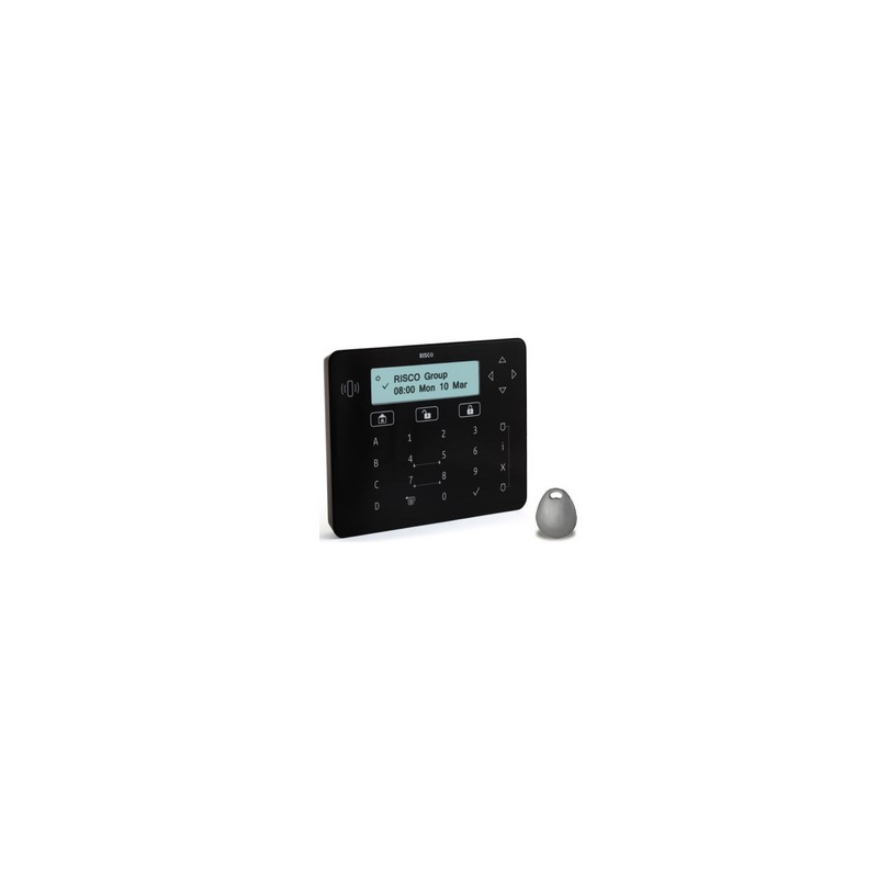 Risco LightSYS RP432KPP - LCD Keypad badge reader