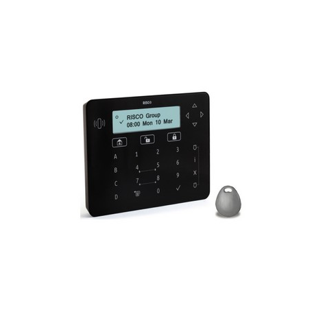 Risco LightSYS RP432KPP - LCD Keypad badge reader
