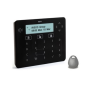Risco RPKELP0000B - Clavier alarme Elegant Keypad noir lecteur de badge Risco RPKELP0000B - Clavier alarme Elegant Keypad noir lecteur de badge