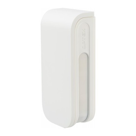 Optex BXS-AM Shield White - Detector de cortinas de alarma con cable anti-máscara para exteriores