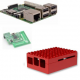 Raspberry pi - Raspberry Pi 3 Model B (WiFi und Bluetooth) - karte mit z-wave.me,Lego-gehäuse schwarz