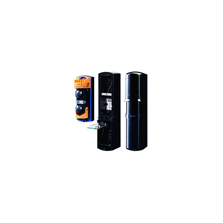 SL350QFRC accessori optex - Barriera IR 100m all'aperto 4 travi IP65