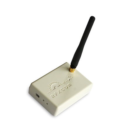 Rfxcom - Interfaz USB RFXtrx433E con receptor y transmisor 433.92MHz (compatible con Somfy RTS)