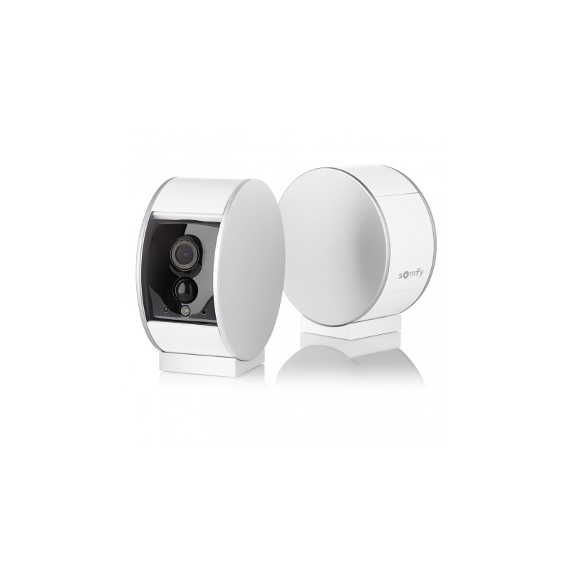 Somfy 1870345 Indoor camera - Telecamera di sicurezza connessa per interni Somfy 1870345 Indoor camera - Telecamera di sicurezza connessa per interni