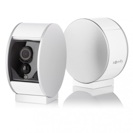 Somfy 1870345 Indoor camera - Vernetzte Überwachungskamera für den Innenbereich