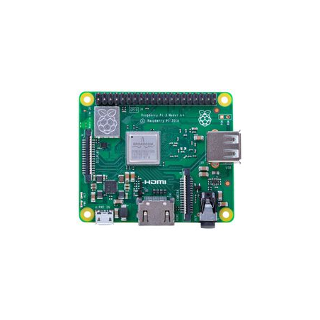 Raspberry Pi 3 - Modelo A+ CPU 1.4Ghz