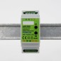 EUTONOMY R223 - Adaptador euFIX DIN RAIL para módulo Fibaro FGR-223 con pulsadores