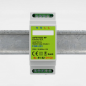 EUTONOMY R223NP - Adaptador euFIX CARRIL DIN para módulo Fibaro FGR-223 EUTONOMY R223NP - Adaptador euFIX CARRIL DIN para módulo Fibaro FGR-223