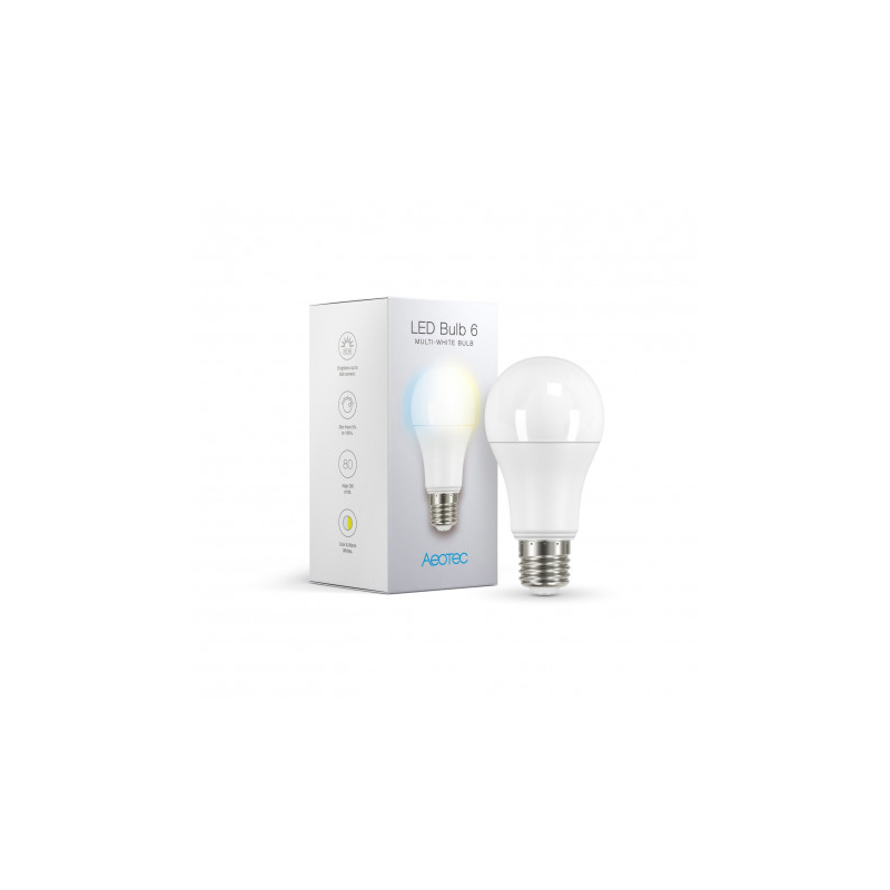 AEOTEC ZWA001 - Lampadina LED bianca Z-Wave PLus