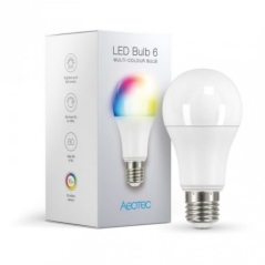 AEOTEC ZWA002 - Bombilla LED Z-Wave PLUs RGB