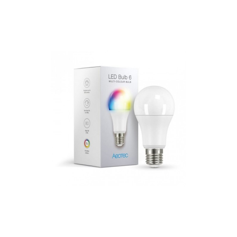 AEOTEC ZWA002 - Z-Wave PLus RGB LED Bulb