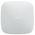 Ajax Hub Blanc Centrale alarme IP / GPRS
