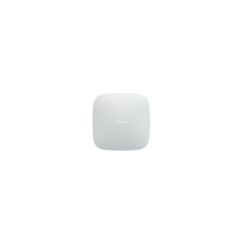 Allarme Ajax Hub Plus bianco - Allarme centrale IP / WIFI / GPRS 2G 3G Allarme Ajax Hub Plus bianco - Allarme centrale IP / WIFI / GPRS 2G 3G