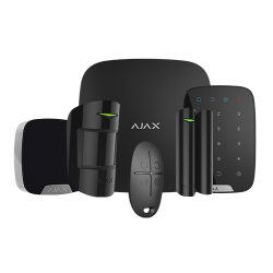 Pack Alarma Wireless Ajax - Pack alarma IP/GPRS con sirena interior