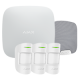 Ajax-Alarm HUBKIT-PRO-S - IP / GPRS-Alarmpaket mit Innensirene