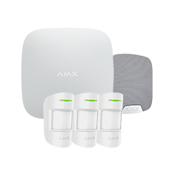 Ajax-Alarm HUBKIT-PRO-S - IP / GPRS-Alarmpaket mit Innensirene