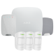 Ajax alarm HUBKIT-PRO-KS - IP / GPRS alarm pack with indoor siren